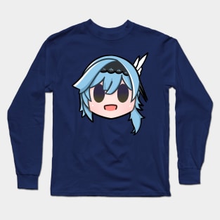 Genshin Impact Eula chibi Long Sleeve T-Shirt